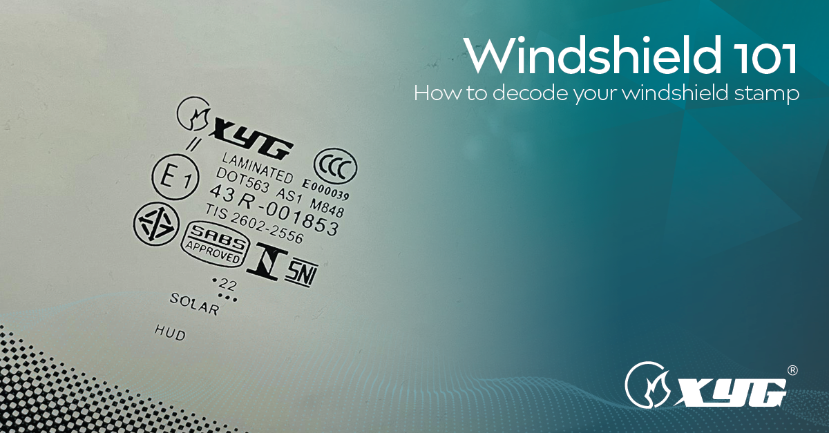 How to Read Your Windshield Code XYG North America